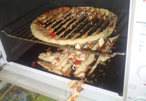 Pizza gatita de Dorel 1