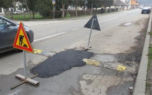 dorel a acoperit limitatorul de viteza
