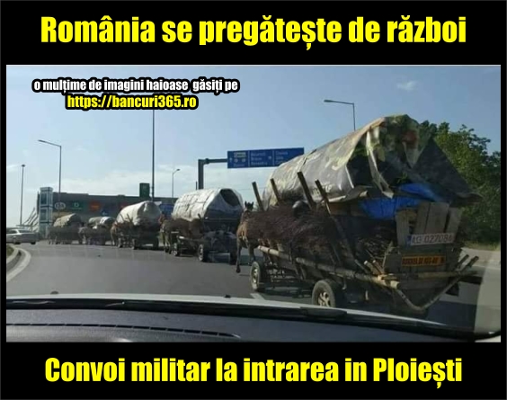 cum se pregateste Romania de razboi