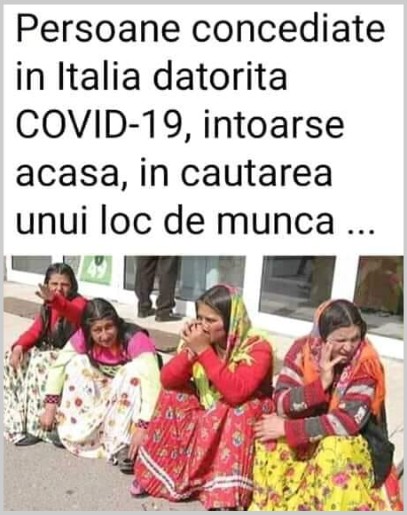 persoane din Italia intoarse acasa
