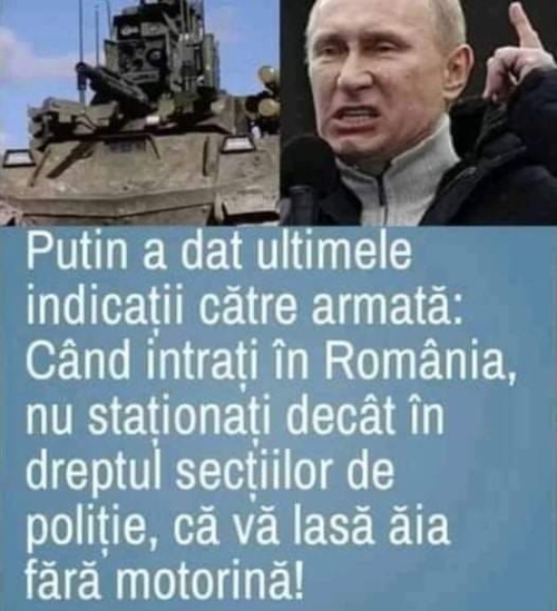 Ce indicatii a dat Putin armatei sale