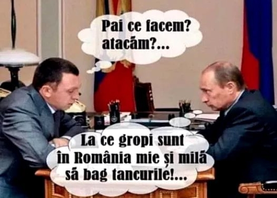 de ce Putin nu vrea sa bage tancurile in Romania