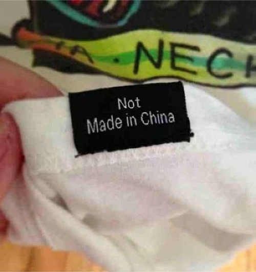 eticheta produse care nu sunt din china