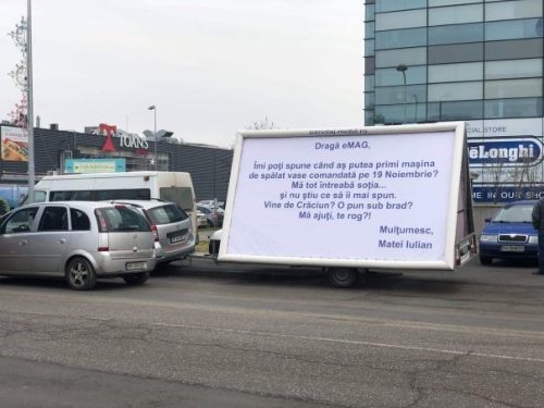 revolta unui Roman pentru emag