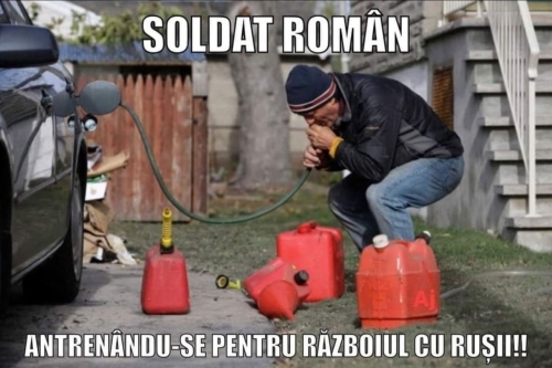Cum se antreneaza un soldat roman