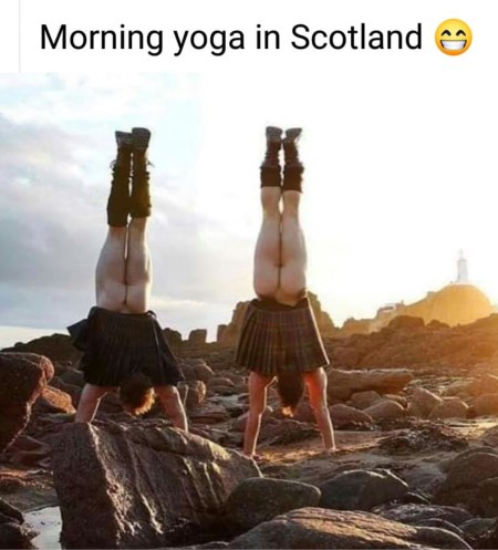 cum arata yoghini din Scotia