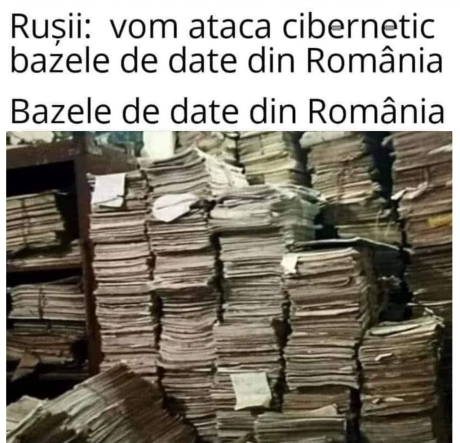 cum arata bazele De Date din Romania bancuri tari