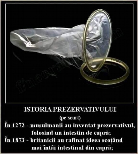 istoria prezervativului pe scurt gluma zilei
