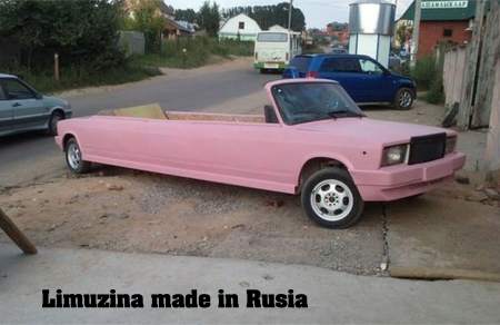 limuzina ruseasca