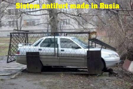 sistem antifurt auto made in Rusia