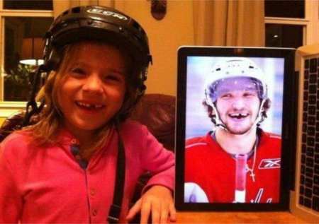 asemanare cu un hocheist