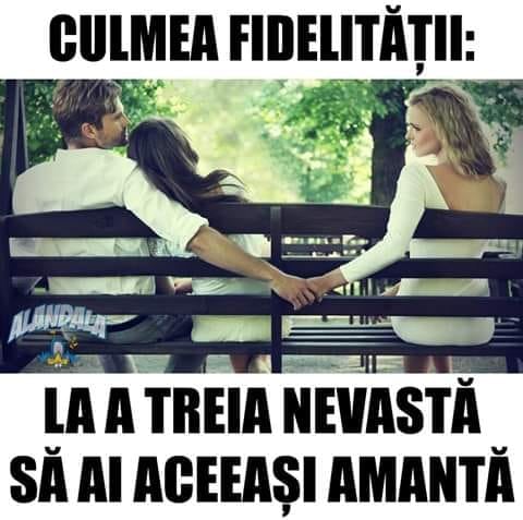 care este culmea fidelitatii bancuri