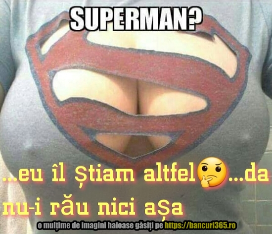 tricoul lui superman