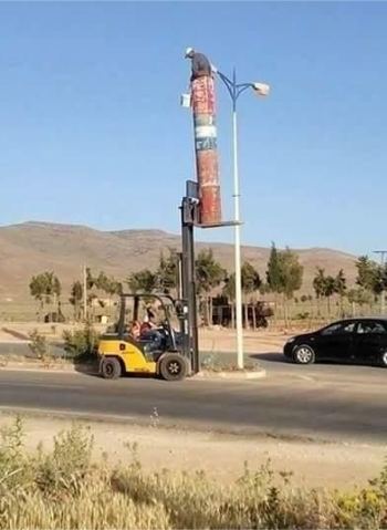 lucrul cu scara la inaltime