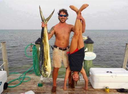 Ce prind unii pescari cand merg la pescuit