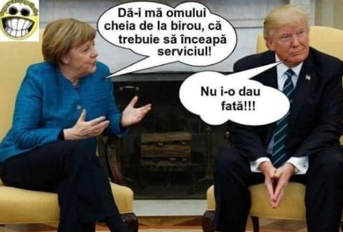 ce sfaturi primeste Trump de la Merkel
