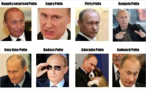fetele lui Putin
