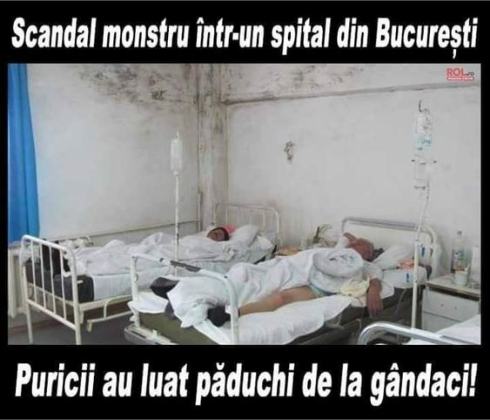 scandal intr-un spital