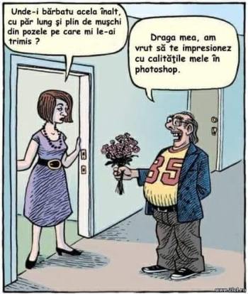 cum arata barbatii de pe facebook