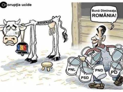 Noile simboluri ale politicii romanesti