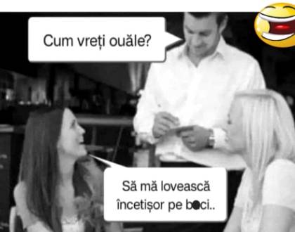 Pe cine servesc intr-un restaurant