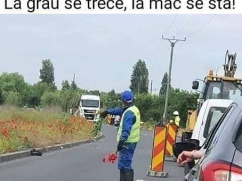 Două blonde la un semafor