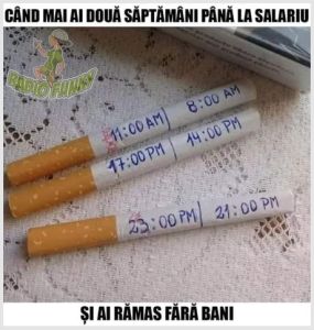 Bancul zilei - discutie despre fumat 