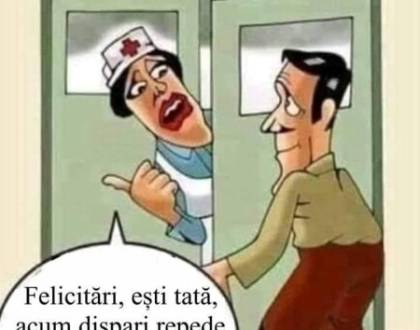 Ce nu știe o blondă care e gravidă