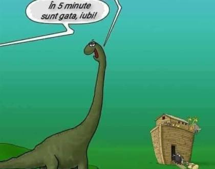 De ce Noe nu a pescuit c&acirc;t a fost pe Arcă