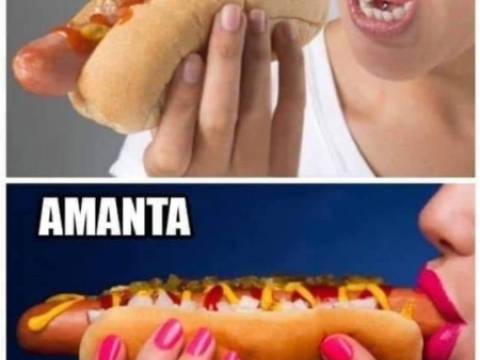 Care este diferența între amantă și soție