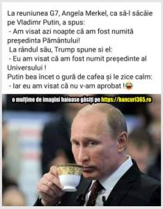 Putin - cel mai tare presedinte