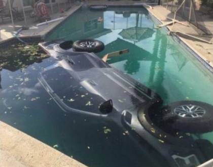 Cum poți sparge oglinda laterală