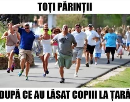 De ce Alinuța întârzie la școală mereu 