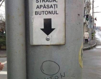 Discuție la trecerea de pietoni