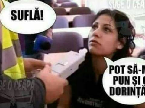 Cum a scapat un sofer la testul cu fiola antialcool