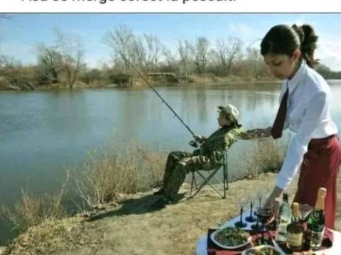 Ce a găsit acasă un pescar