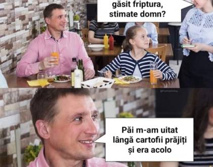 De ce un client trebuie sa achite inainte de a servi masa 