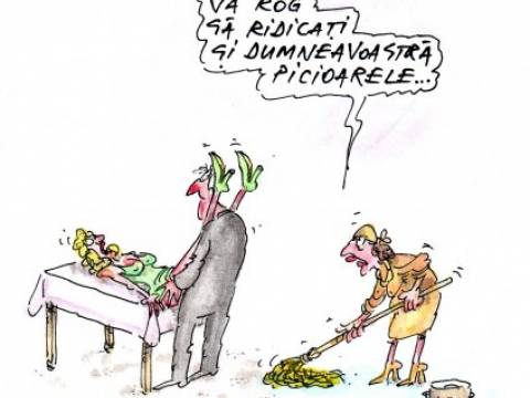 Bancul zilei - cum planifica unii sefi concediul angajatilor