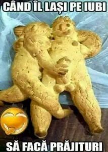 Cum a respectat iubi rețeta unei prăjituri