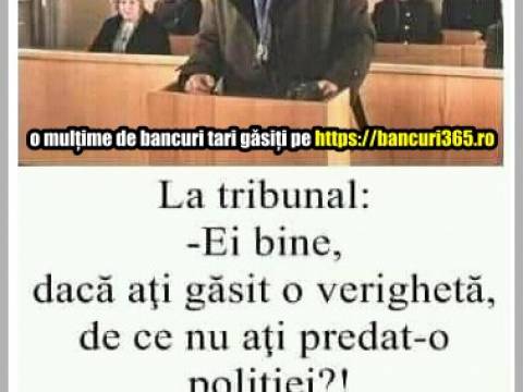 De ce un tip nu a inapoiat verigheta