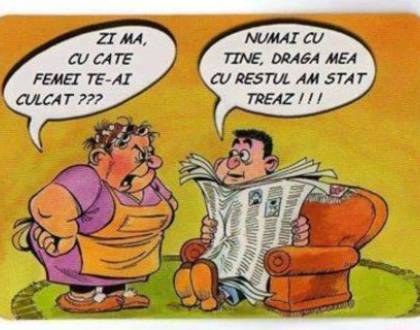 De ce isi alinta un sot sotia