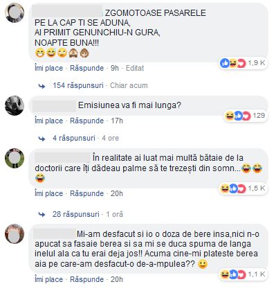 comentarii facebook Mircea Badea