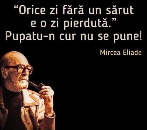 vorba de duh a lui Mircea Eliade