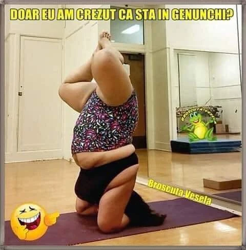 Aparentele inseala cand faci sport