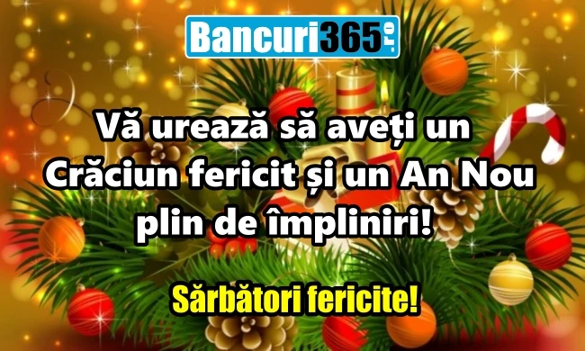 Bancuri 365 ureaza cititorilor sai Sarbatori fericite 2021