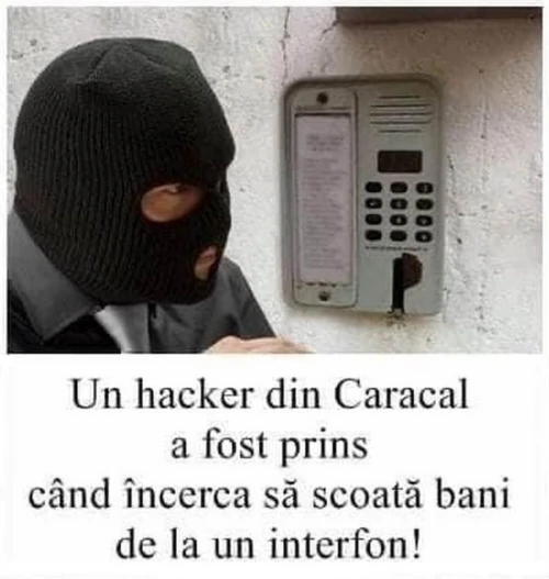 Ce a incercat sa sparga un hacker din Caracal