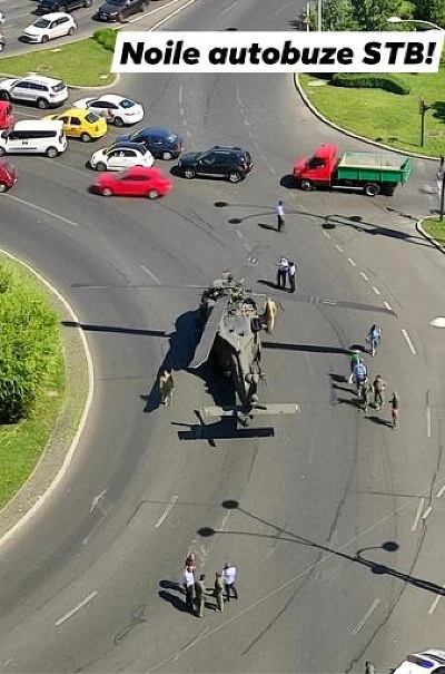 Cum arata noile autobuze STB din Bucuresti