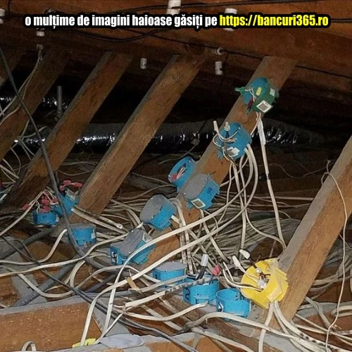 Increngaturi de cabluri realizate de Dorel electricianul