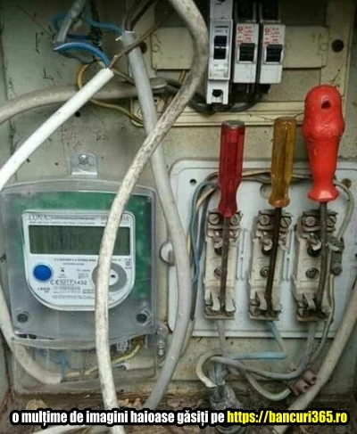 Surubelnite puse ca sigurante de Dorel electricianul