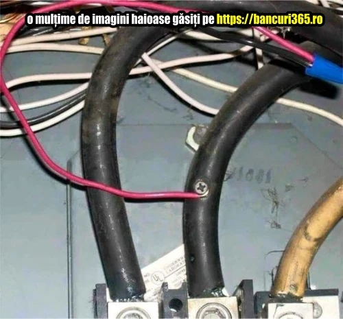 Cum a lipit Dorel un cablu de altul